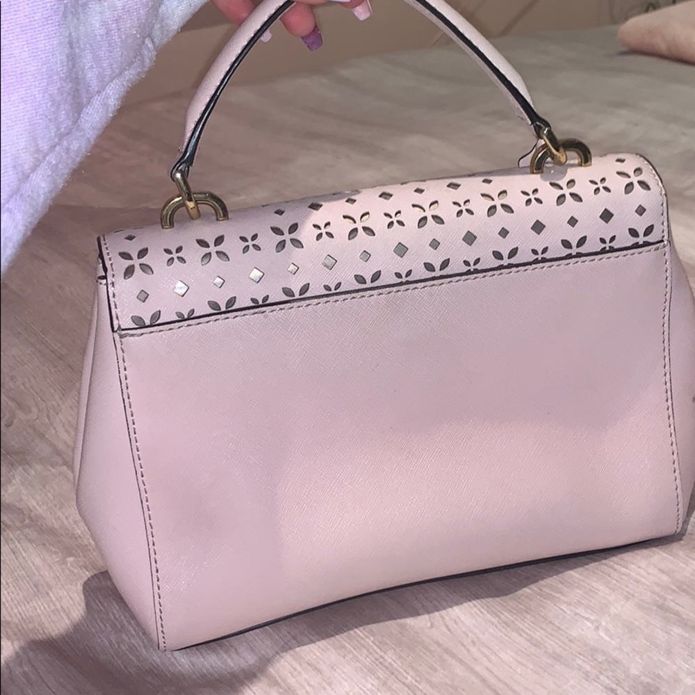 michael kors pink hand handbag perfect condition - Picture 2 of 10